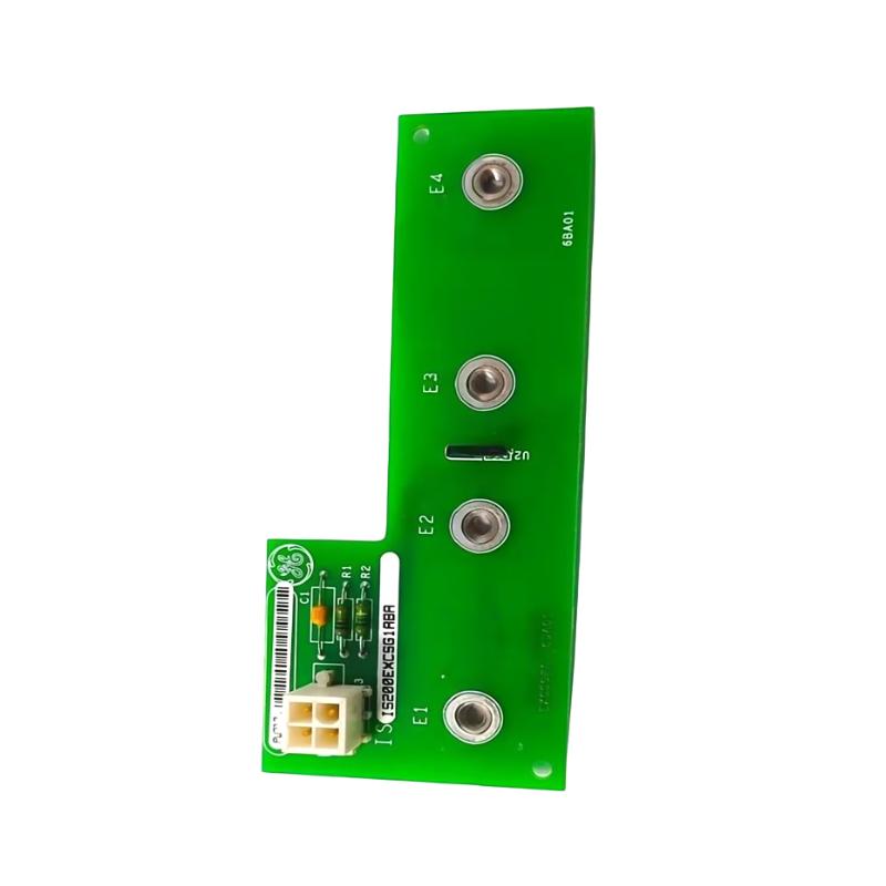 GE IS200EXCSG1A Exciter Conductive Sensor Board