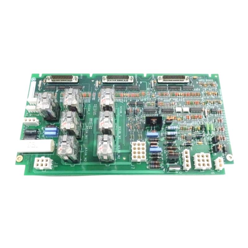 GE IS200EXHSG4A Exciter High-Speed Relay Driver Board