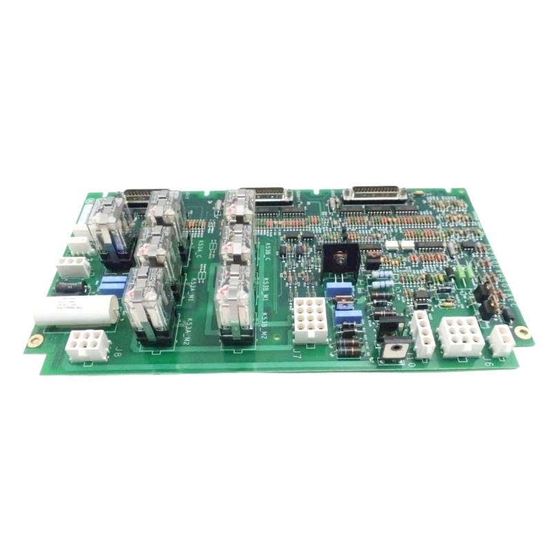 GE IS200EXHSG4A Exciter High-Speed Relay Driver Board