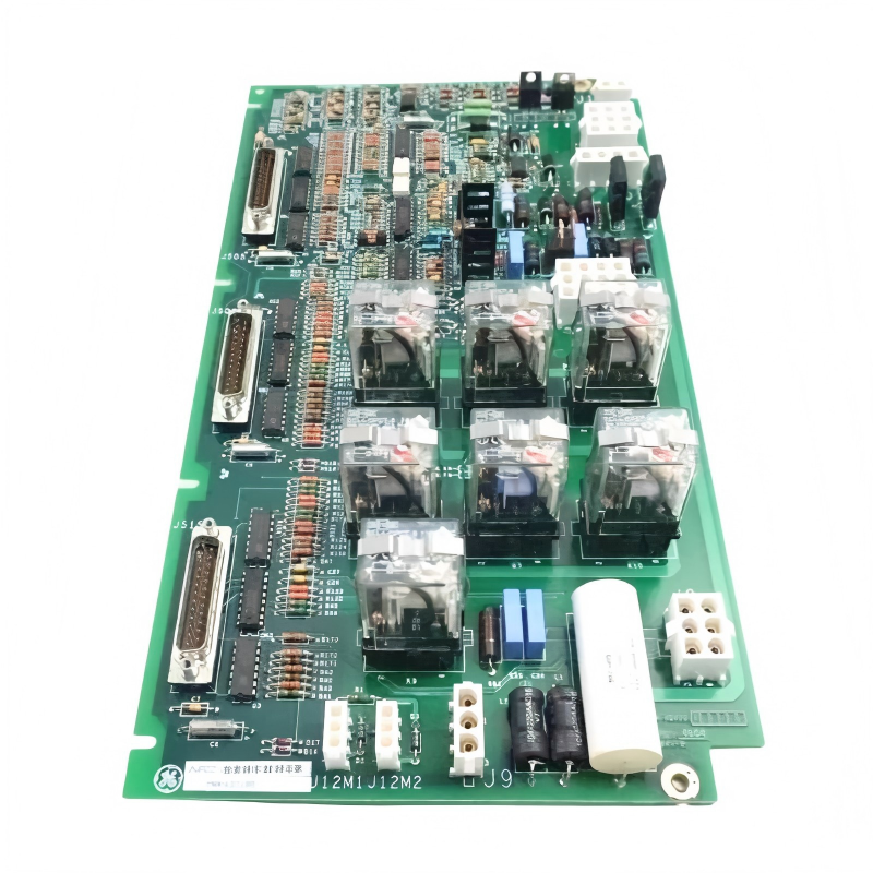GE IS200EXHSG4A Exciter High-Speed Relay Driver Board