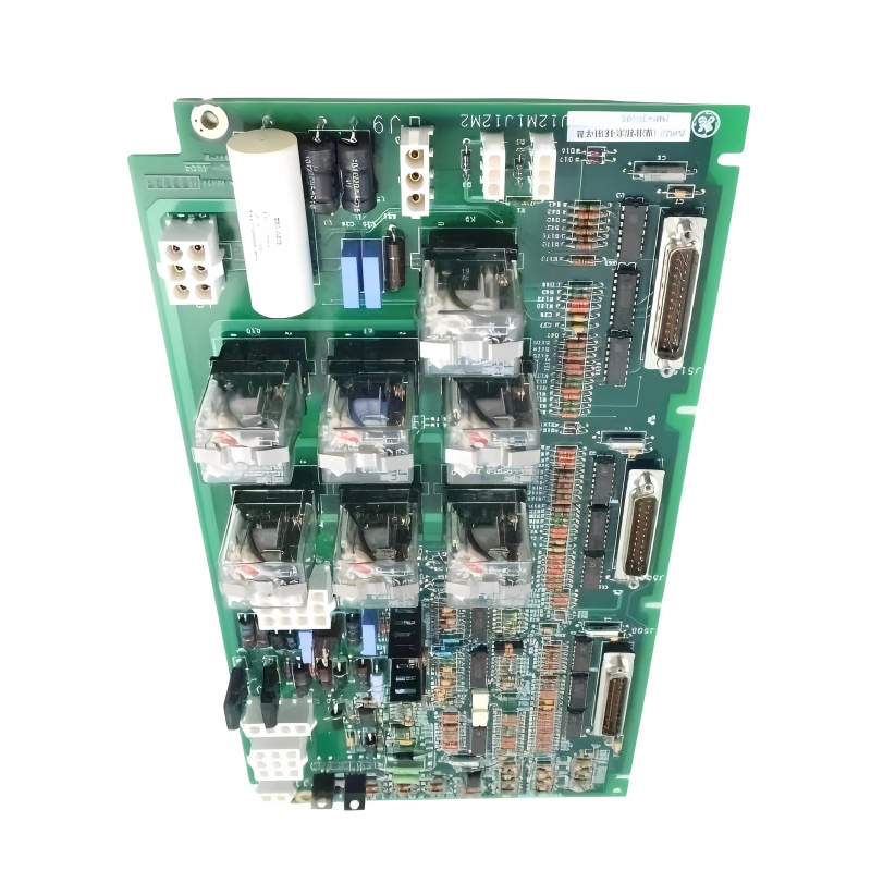 GE IS200EXHSG4A Exciter High-Speed Relay Driver Board