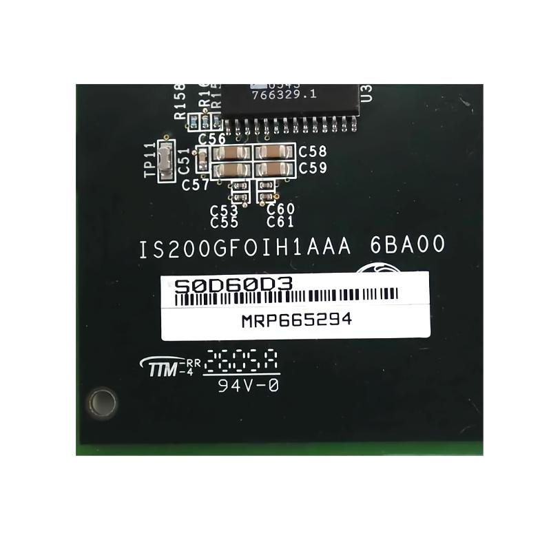 GE IS200GFOIH1AAA Mark VI Printed Circuit Board