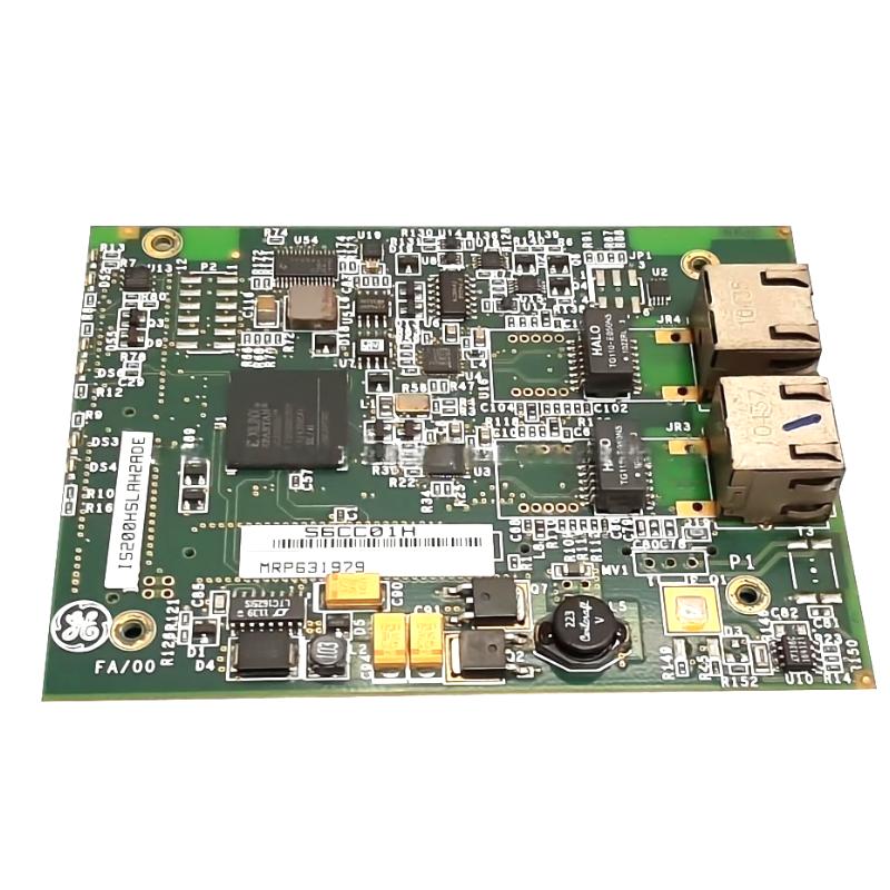 GE IS200HSLAH1A High-Speed Serial Link Interface Board