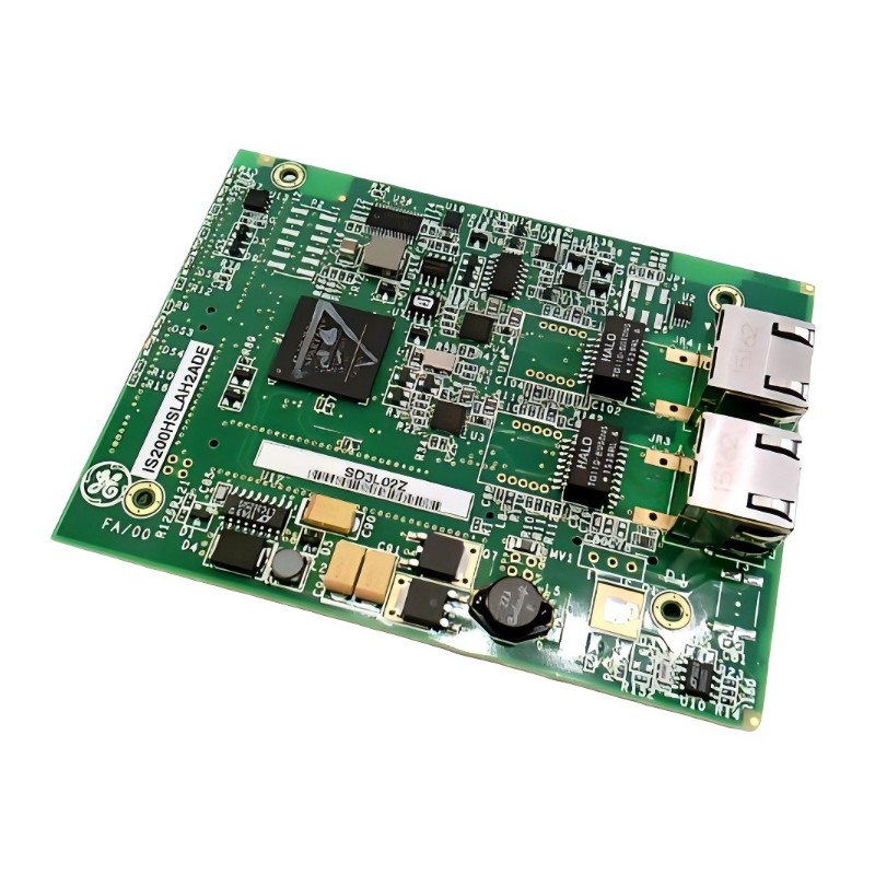GE IS200HSLAH2A High-Speed Serial Link Interface Board