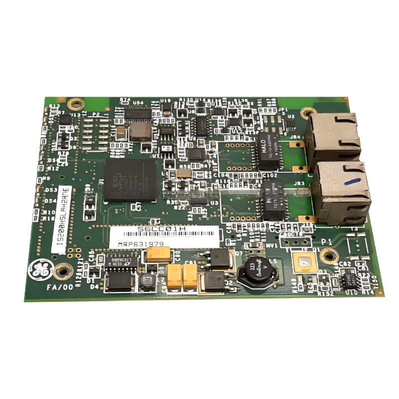 GE IS200HSLAH2A High-Speed Serial Link Interface Board