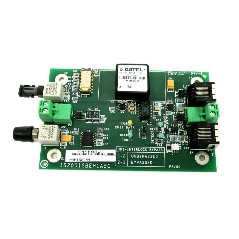 GE IS200ISBEH1A Synchronous Bus Expansion Board