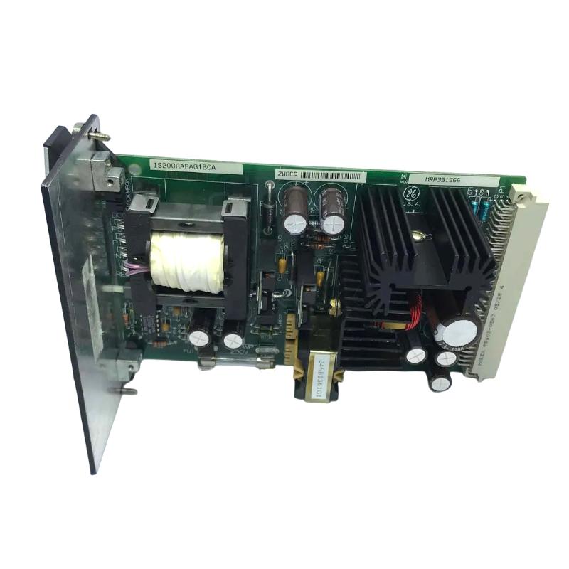 GE IS200RAPAG1B Rack Power Board
