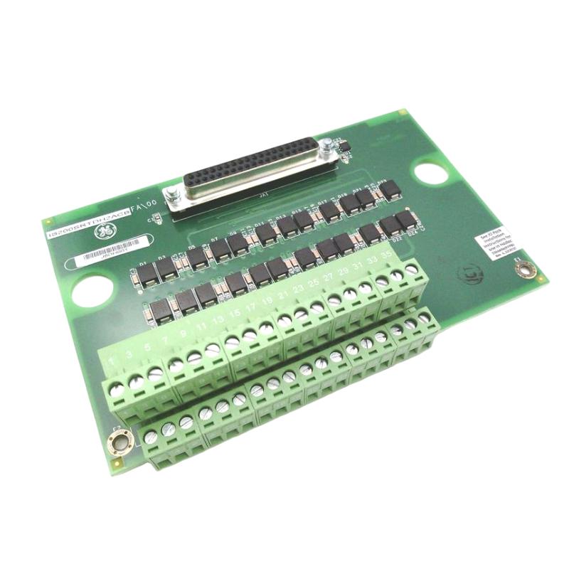 GE IS200SRTDH2A Compact RTD Terminal Block