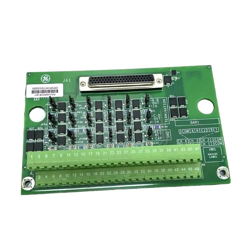 GE IS200SSCAH1A Serial Communication I/O Terminal Board