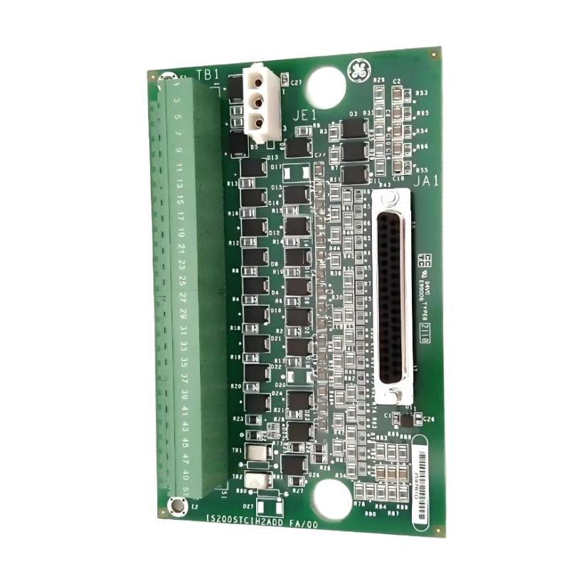 GE IS200STCIH2A Simplex Contact Input Terminal Block