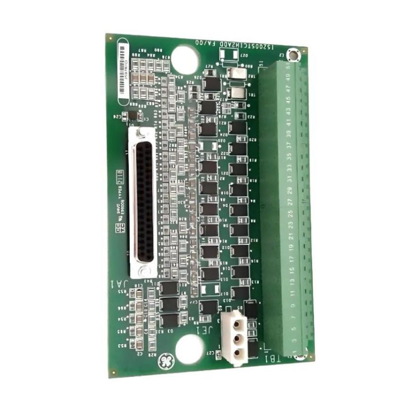 GE IS200STCIH2A Simplex Contact Input Terminal Block