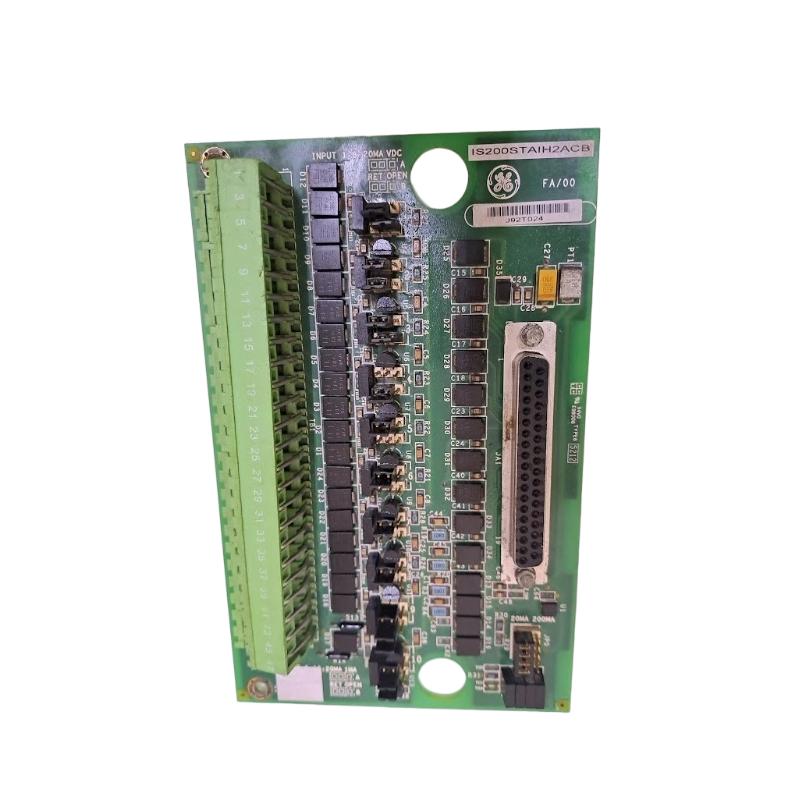 GE IS200STCIH6A Simplex Contact Input Terminal Block