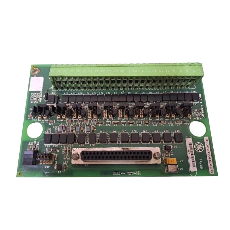 GE IS200STCIH6A Simplex Contact Input Terminal Block
