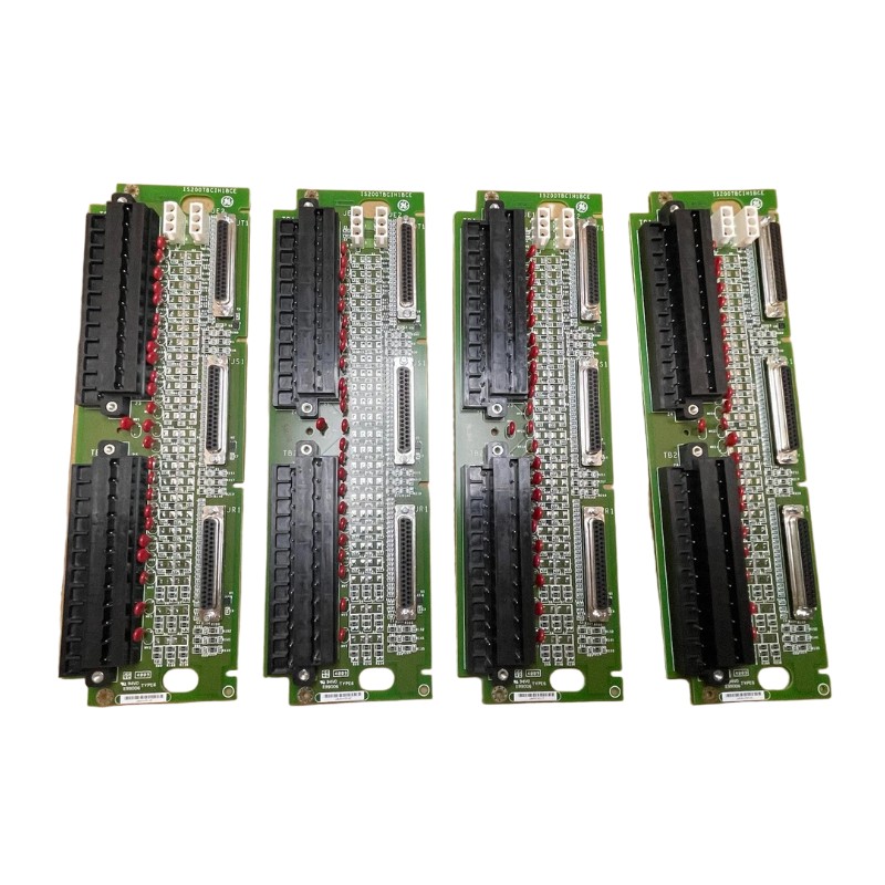 GE IS200TBCIH1B Contact Input Terminal Block