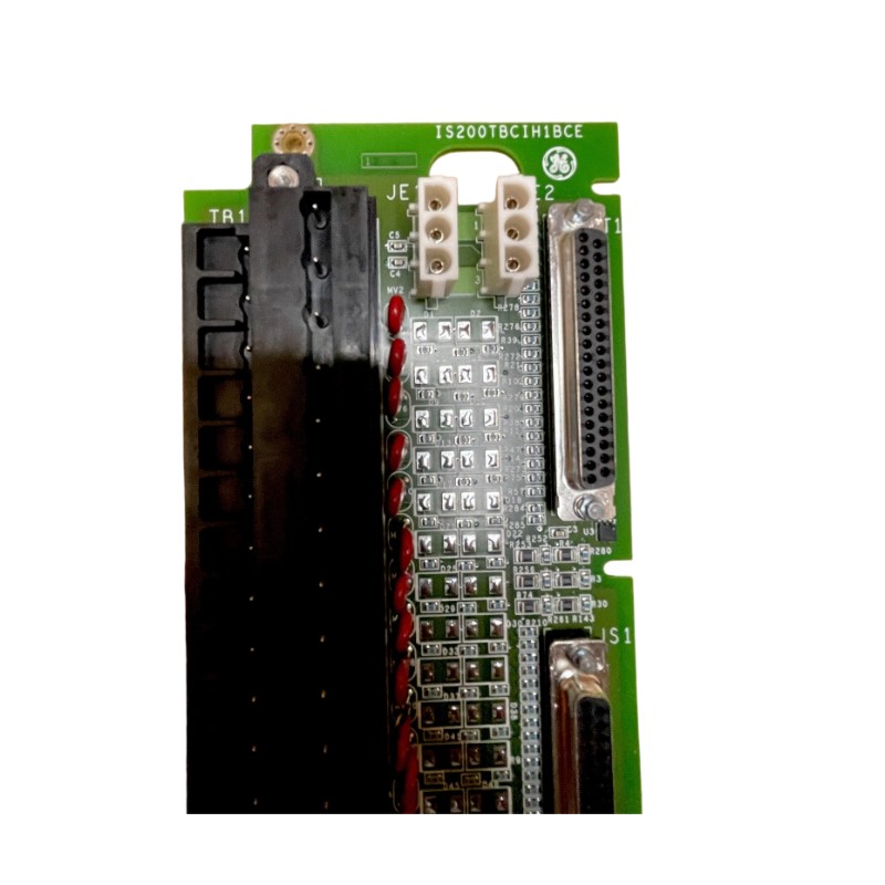 GE IS200TBCIH1B Contact Input Terminal Block