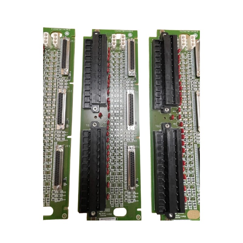 GE IS200TBCIH1B Contact Input Terminal Block