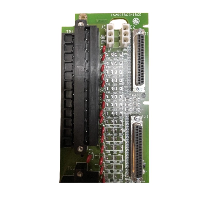 GE IS200TBCIH1B Contact Input Terminal Block