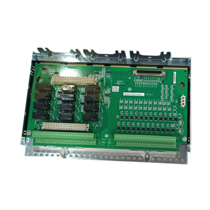 GE IS200TDBSH2ACC Discrete Input/Output Terminal Block