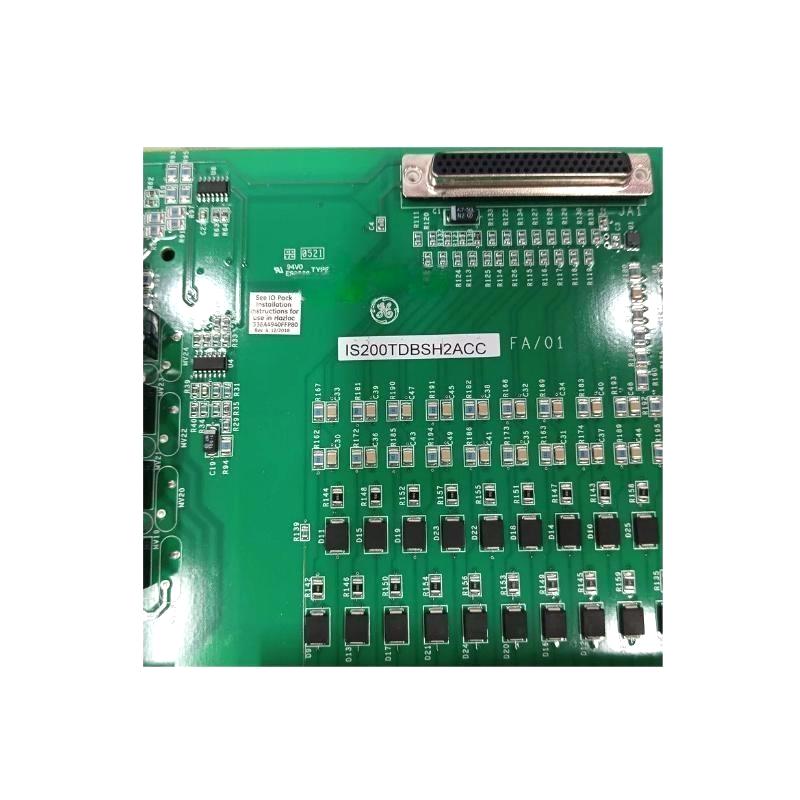 GE IS200TDBSH2ACC Discrete Input/Output Terminal Block