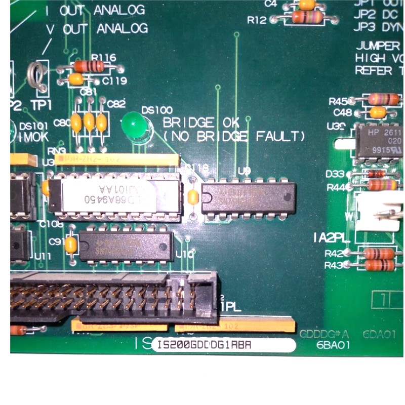 GE IS200WETBJ1ABA PCB Board Assembly