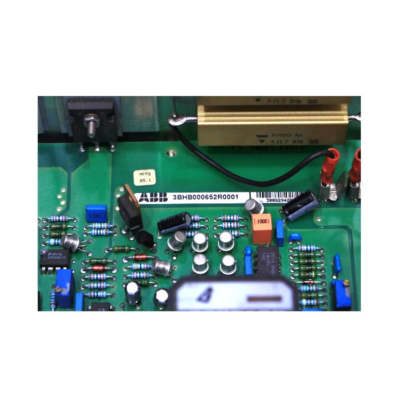 ABB KU C720 AE01 3BHB000652R0001 Power Board