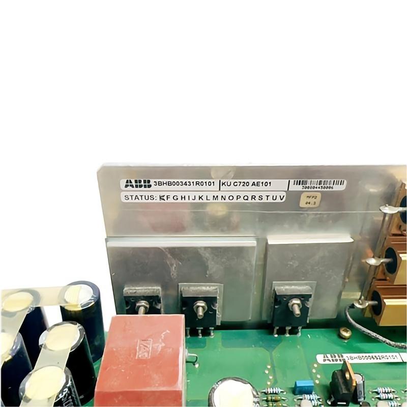 ABB KU C720 AE01 3BHB000652R0101 Power Board