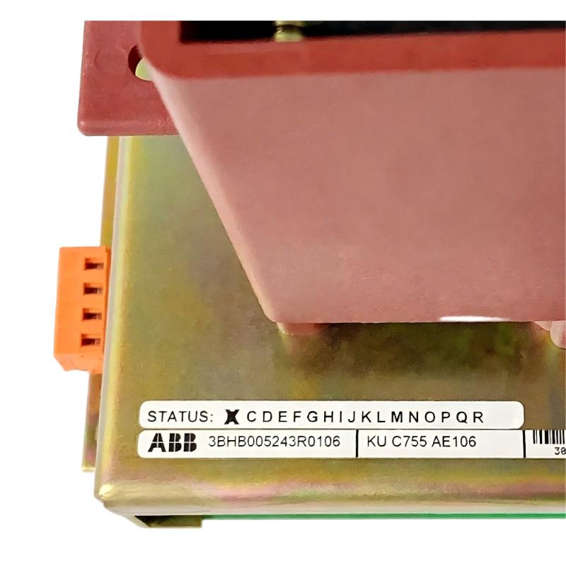 ABB KU C755 AE106 3BHB005243R0106 Gate Unit Power Supply