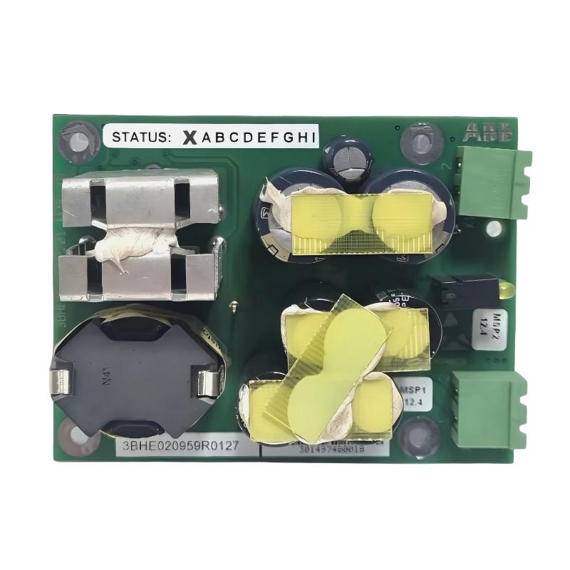 ABB KV C757 A127/KVC757A	3BHE020959R0127	Driver Circuit Board