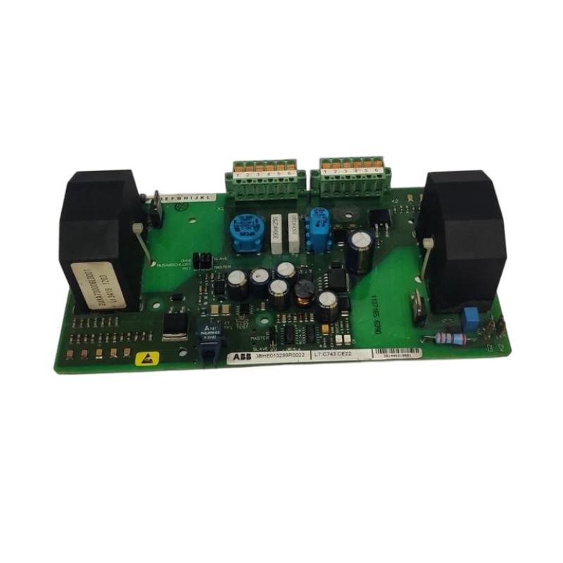 ABB LT C743 CE22 3BHE013299R0022 Inverter Control Panel