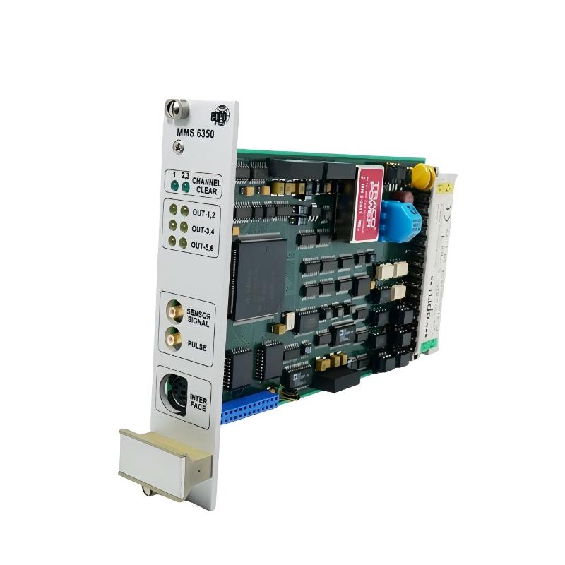 Epro MMS 6350D Turbine Overspeed Monitoring Module