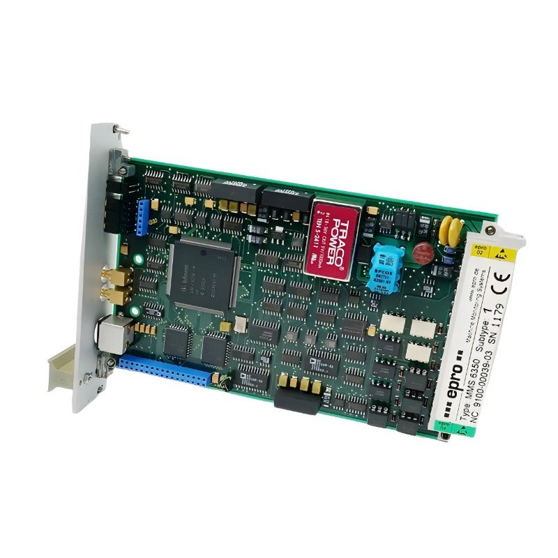Epro MMS 6350D Turbine Overspeed Monitoring Module