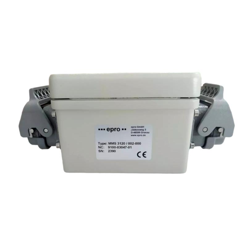 Epro MMS3120 Dual-Channel Shaft Vibration Transmitter