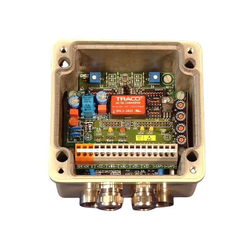 Epro MMS3210 Dual-Channel Shaft Vibration Transmitter