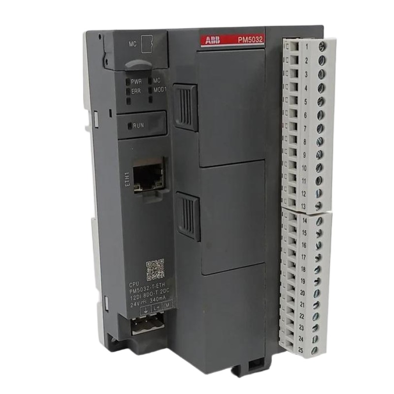 ABB PM5032-T-ETH 1SAP123400R0072	CPU Programmable Logic Controller