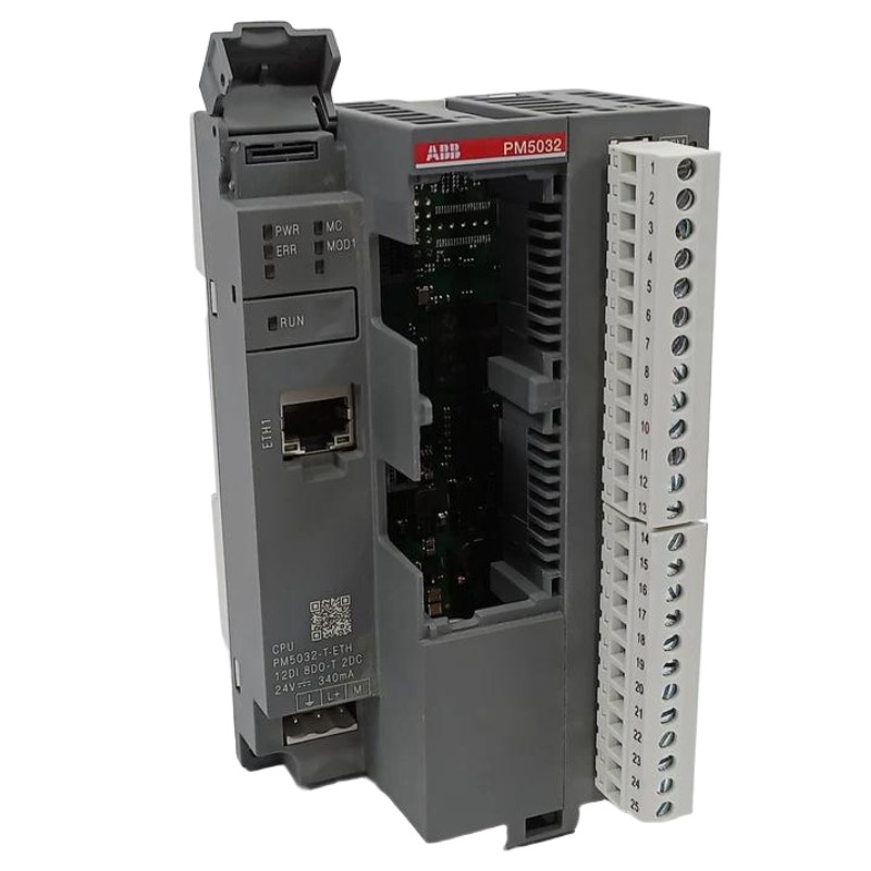 ABB PM5032-T-ETH 1SAP123400R0072	CPU Programmable Logic Controller