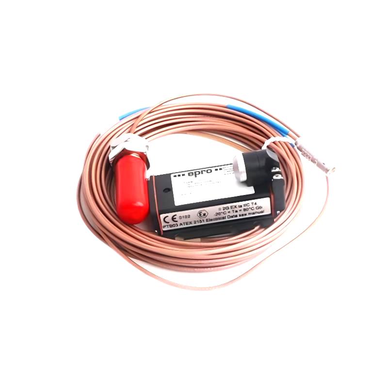 Epro CON021+PR6424/010-120 16 mm Eddy Current Sensor