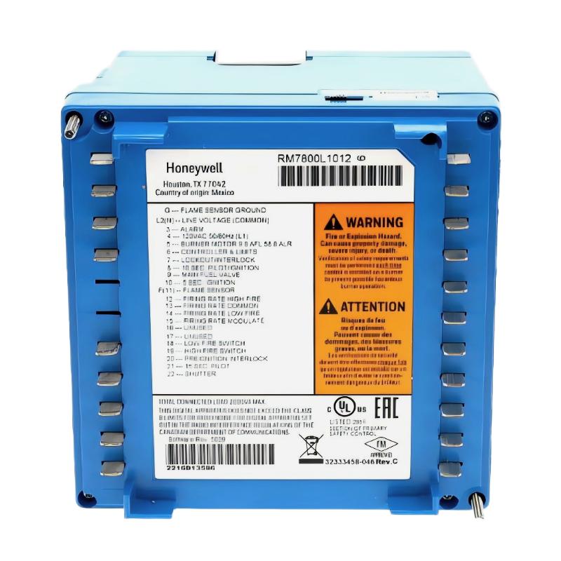 Honeywell RM7800L1012 Burner Controller