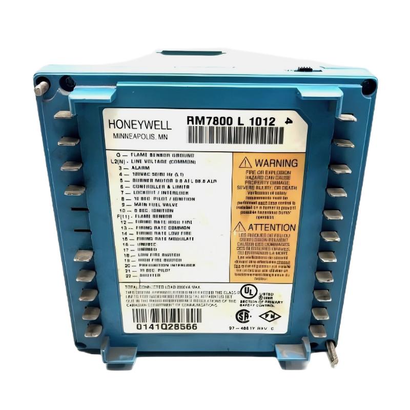 Honeywell RM7800L1046 Burner Controller Unit