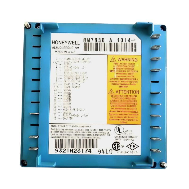 Honeywell RM7838A1014 Burner Controller
