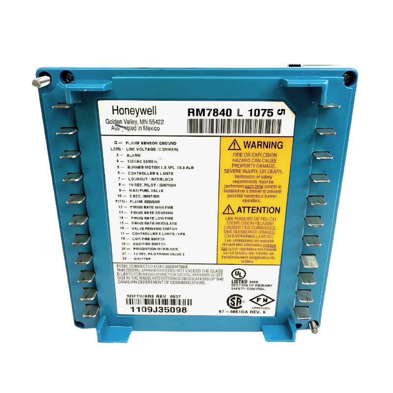 Honeywell RM7840L1075 Burner Controller