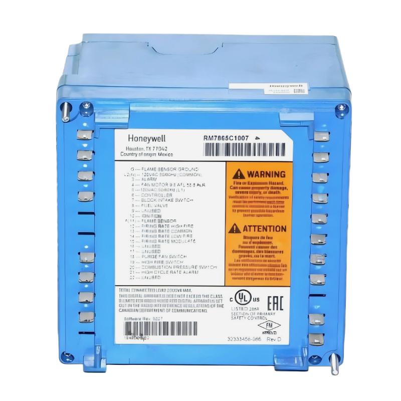 Honeywell RM7865C1007 Burner Controller