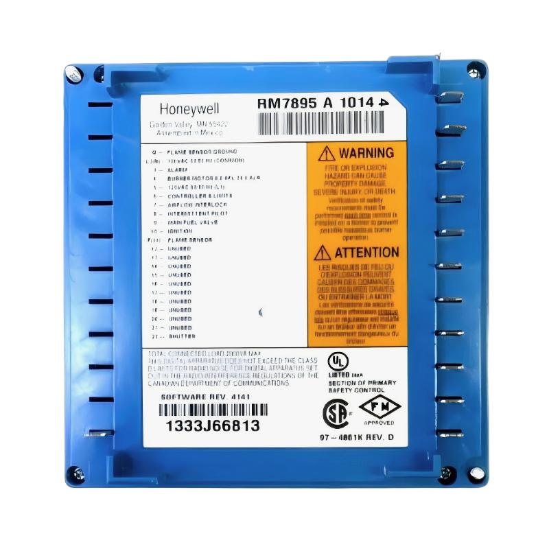 Honeywell RM7895A1014 Burner Controller