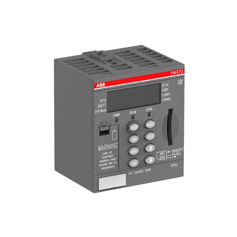 ABB PM573-ETH 1SAP130300R0271 CPU Programmable Logic Controller