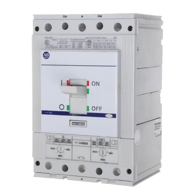 Allen-Bradley 140G-K3F3-D40 Molded Case Circuit Breaker Installation Guide