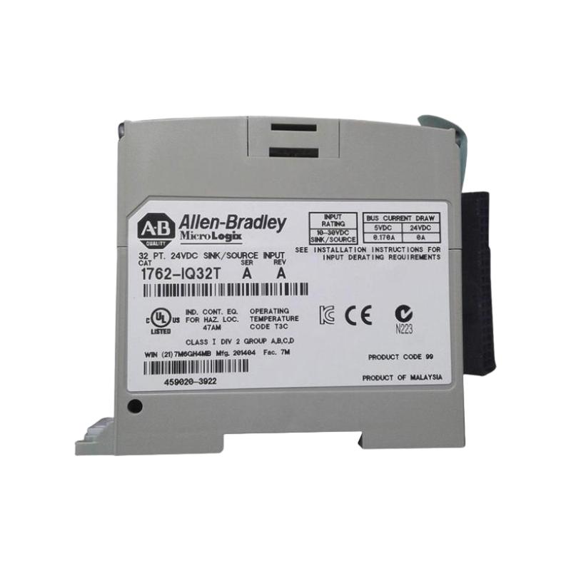 Allen Bradley 1762-IQ32T DC Input Module