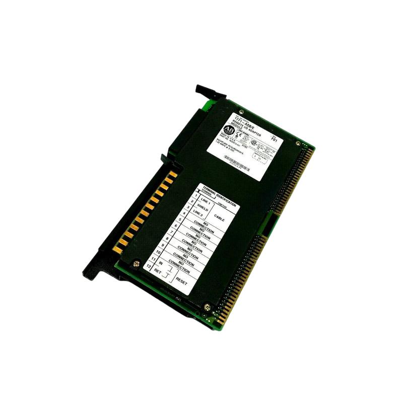 Allen Bradley 1771-ASB/E Series A Remote I/O Adapter Module