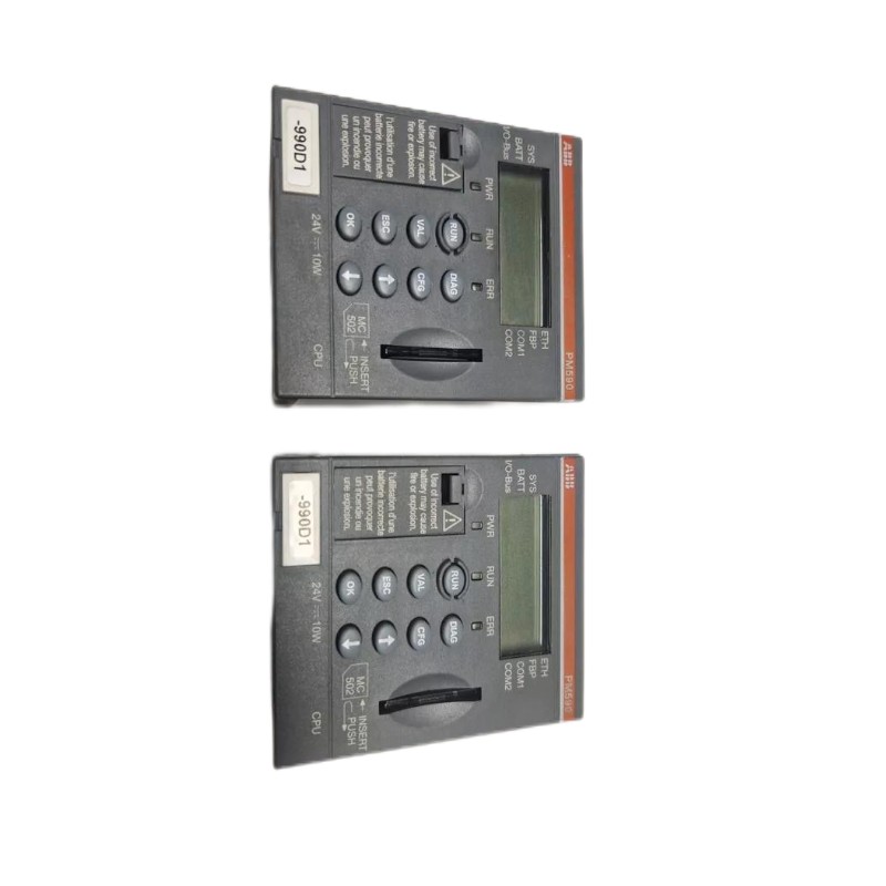 ABB PM590-ETH 1SAP150000R0271 CPU Programmable Logic Controller