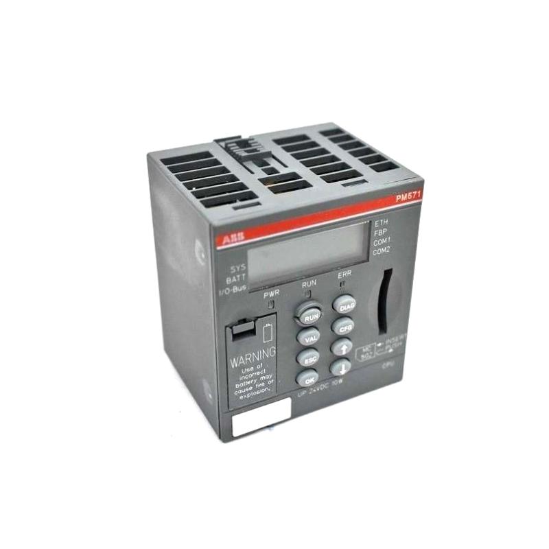 ABB PM571-ETH 1SAP130100R0170 CPU Programmable Logic Controller