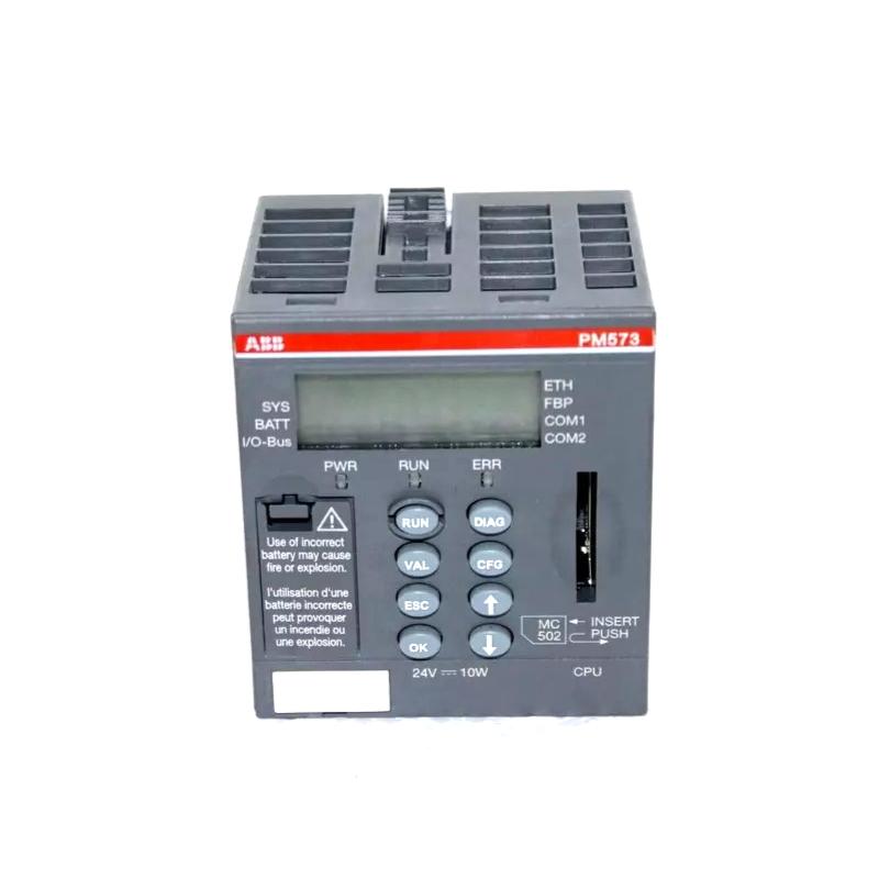 ABB PM573-ETH 1SAP130300R0271 CPU Programmable Logic Controller