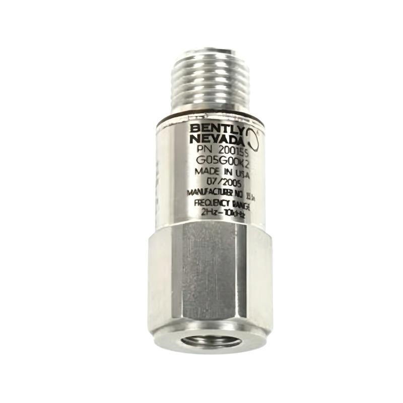 Bently Nevada 200155-18-CN Low-Frequency Trendmaster Pro Accelerometer